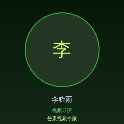 芒果视频李晓雨