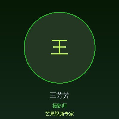 芒果视频王芳芳