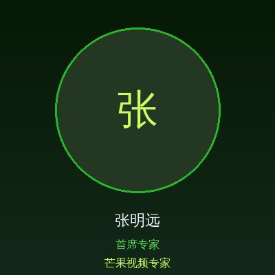 芒果视频张明远